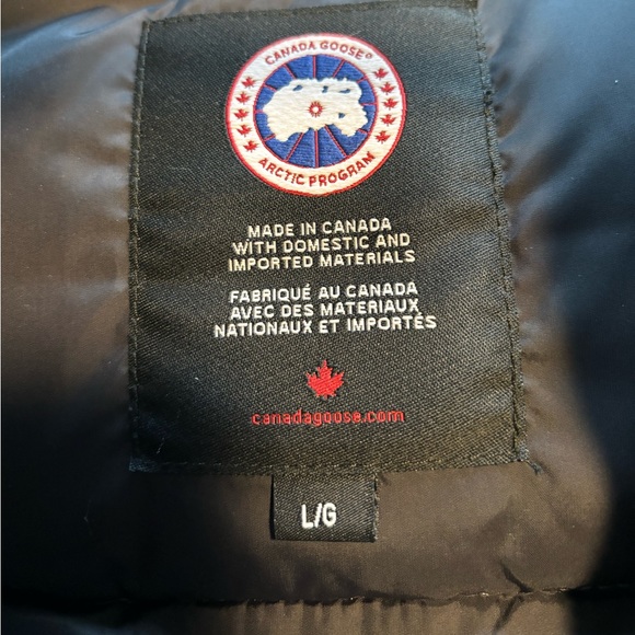 CANADA GOOSE NWT Women's Freestyle Vest Camo Size Large - Picture 4 of 4